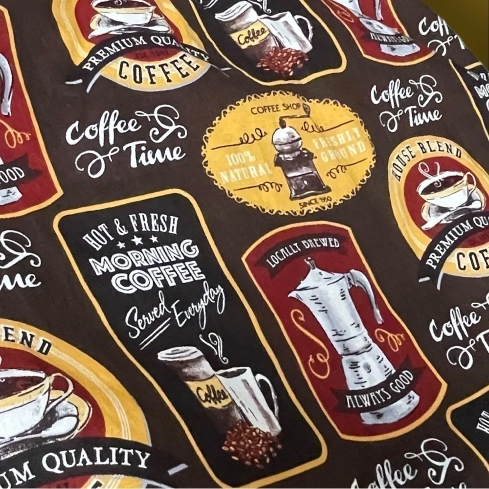 MORNING Coffee Sling Bag Hobo Purse